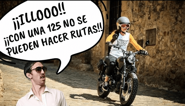 Lee más sobre el artículo Las 125 no sirven para hacer rutas